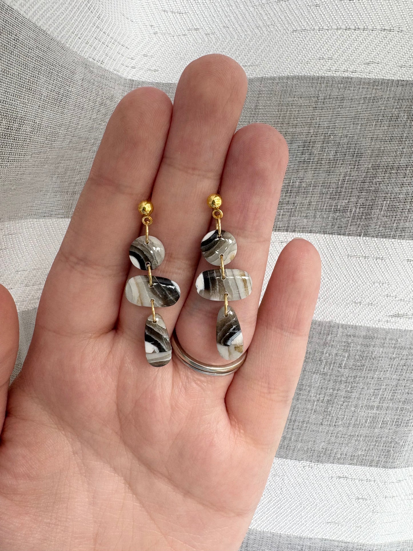 Black & White Agate