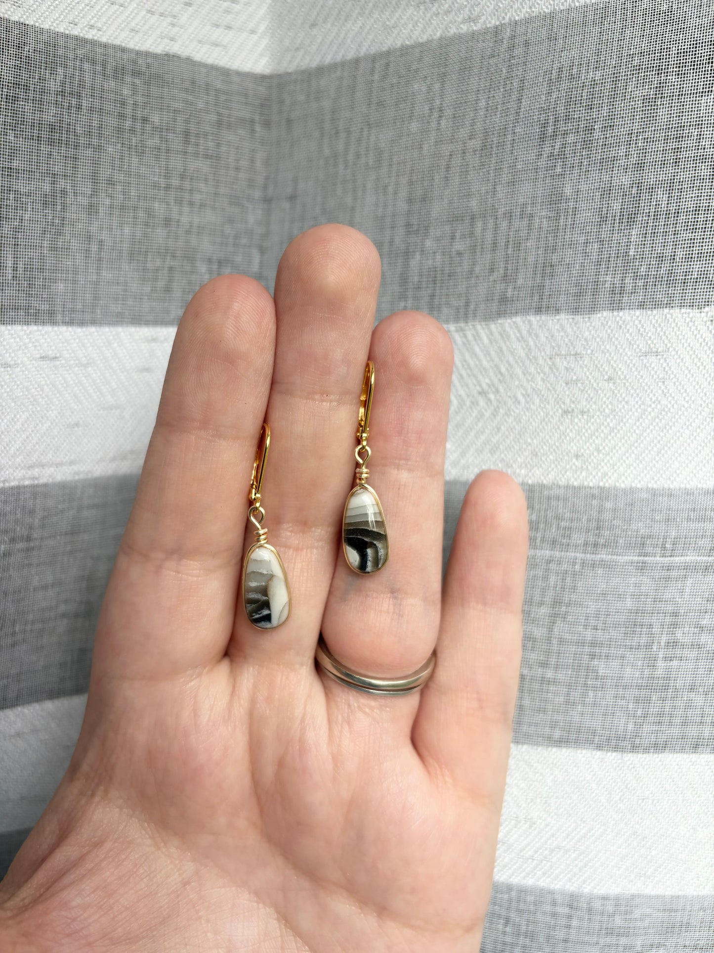 Black & White Agate