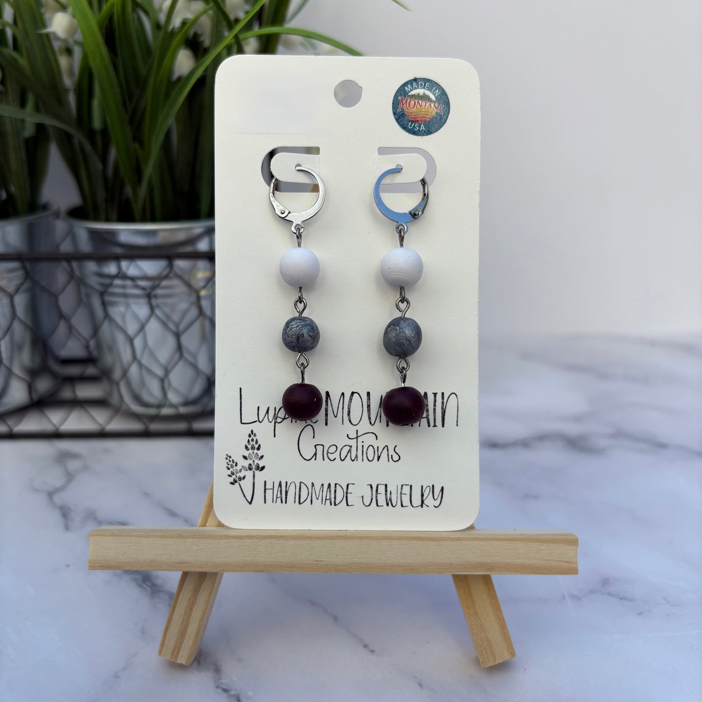 Three Bead Dangles