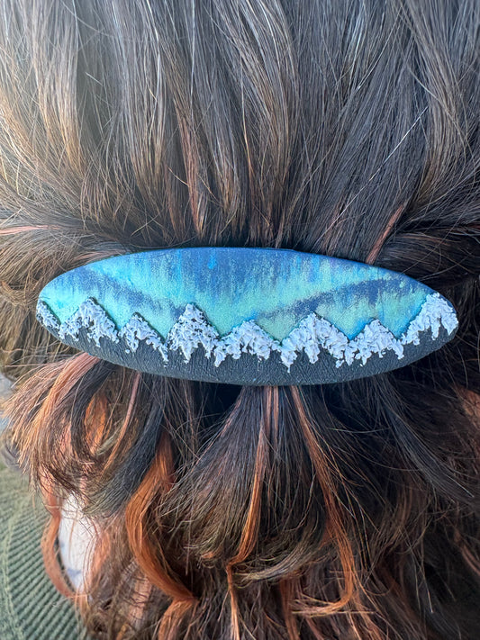 Northern Lights Barrette