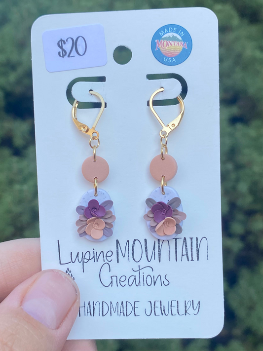 Fall Floral dangles