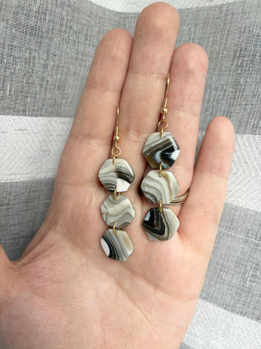 Black & White Agate