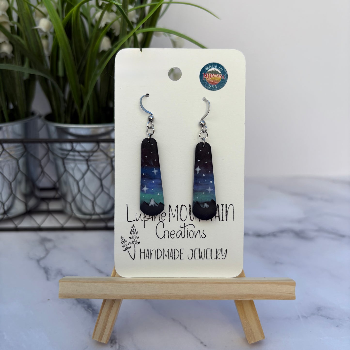 Northern Lights Dangles