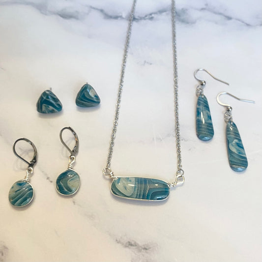 Blue Agate
