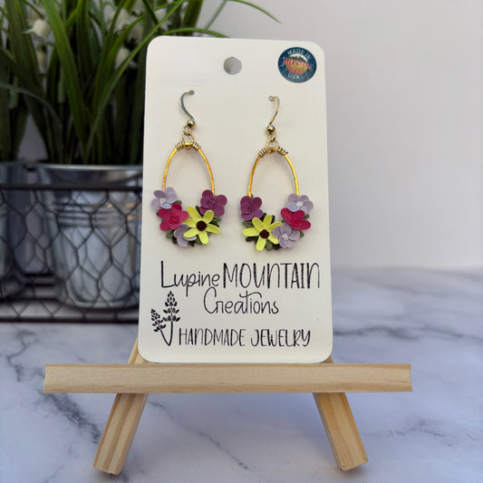 Wire & Florals