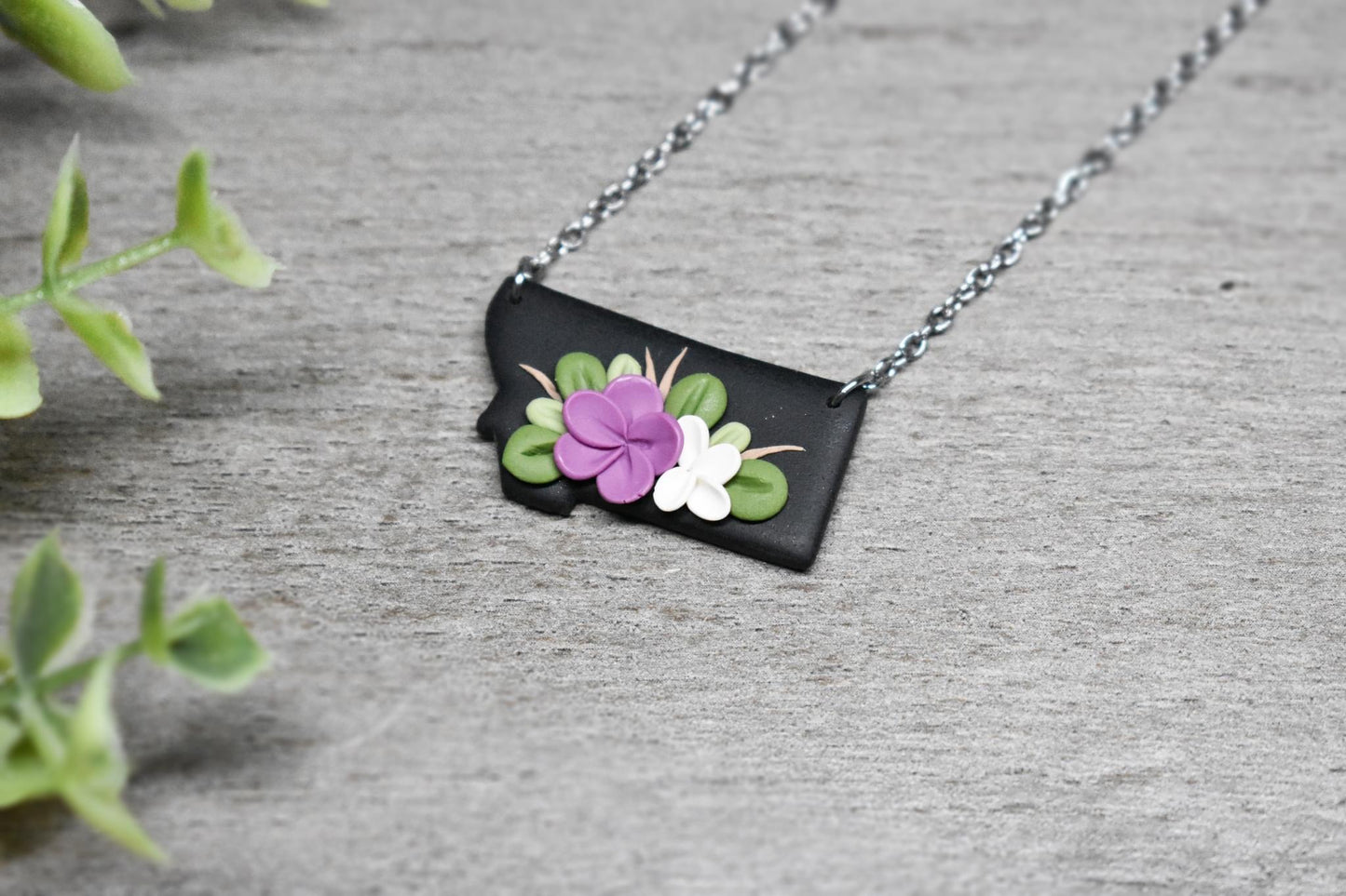 Montana Floral Necklace