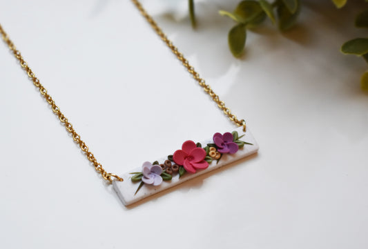 Spring Florals Necklace