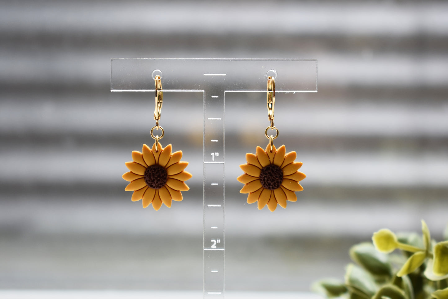 Sunflower Earrings