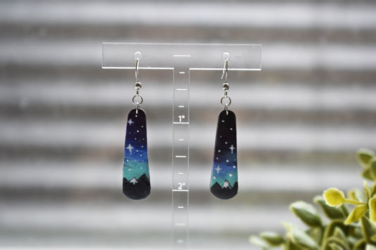 Northern Lights Dangles