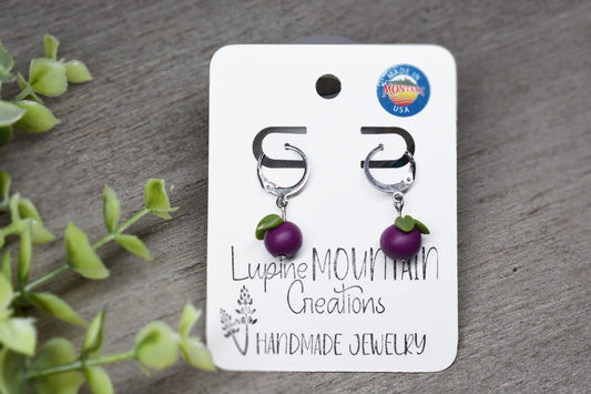 Huckleberry Earrings